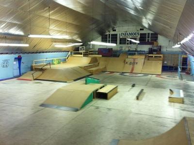 Cnp Indoor Skatepark